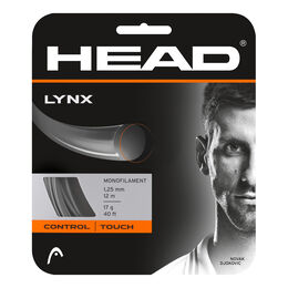 Cordajes De Tenis HEAD Lynx 12m neon gelb